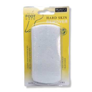 FOOT CARE пемза за почистване на пети, 2 лица FOOT CARE пемза за почистване на пети, 2 лица