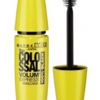 МЕЙБЪЛИН СПИРАЛА Maybelline Volum Express Colossal 100% black