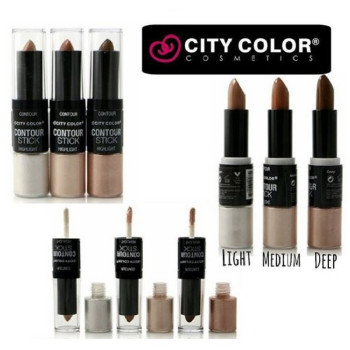 CITY COLOR CONTOUR STICK HIGHLIGHT сити колор стик контур
