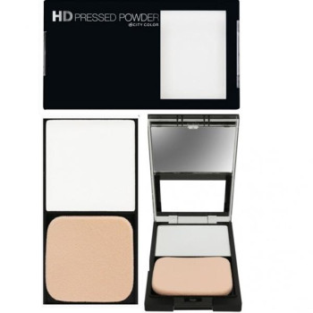 CITY COLOR HD PRESSED POWDER 6G