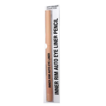 CITY COLOR INNER RIM AUTO EYE LINER PENCIL-NUDE CITY COLOR INNER RIM AUTO EYE LINER PENCIL-NUDE