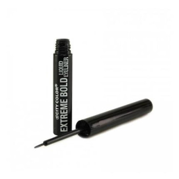 CITY COLOR LIQUID EYELINER EXTREME BOLD-BLACK 2ML CITY COLOR LIQUID EYELINER EXTREME BOLD-BLACK 2ML