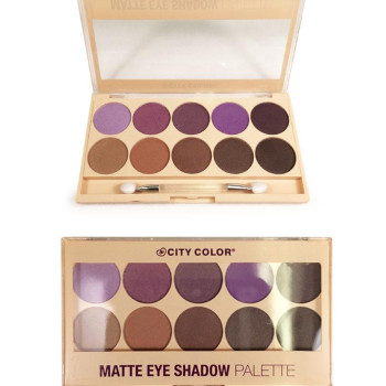 CITY COLOR MATTE EYE SHADOW PALETTE 