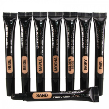 CITY COLOR PHOTO CHIC CONCEALER 7.5ML CITY COLOR PHOTO CHIC CONCEALER 7.5ML
