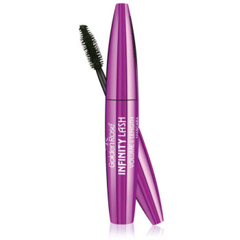 GOLDEN ROSE спирала за очи, Infinity Lash, Volume & length, Обем и Спъстяване, 11мл