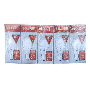 BELLGHT електрическа крушка, 60w, 10 броя