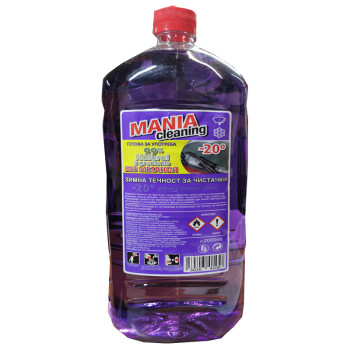 MANIA зимна течност за чистачки -20 градуса , 2 литра