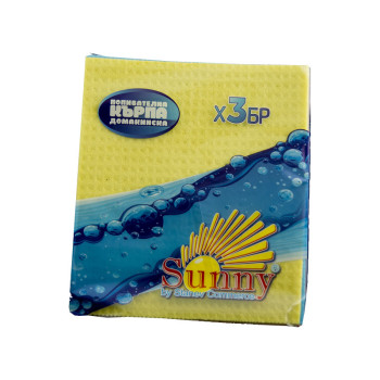 SUNNY попивателна кърпа, Средна, 3 броя SUNNY попивателна кърпа, Средна, 3 броя