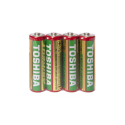 TOSHIBA батерия, AA, 1.5v, 4 броя