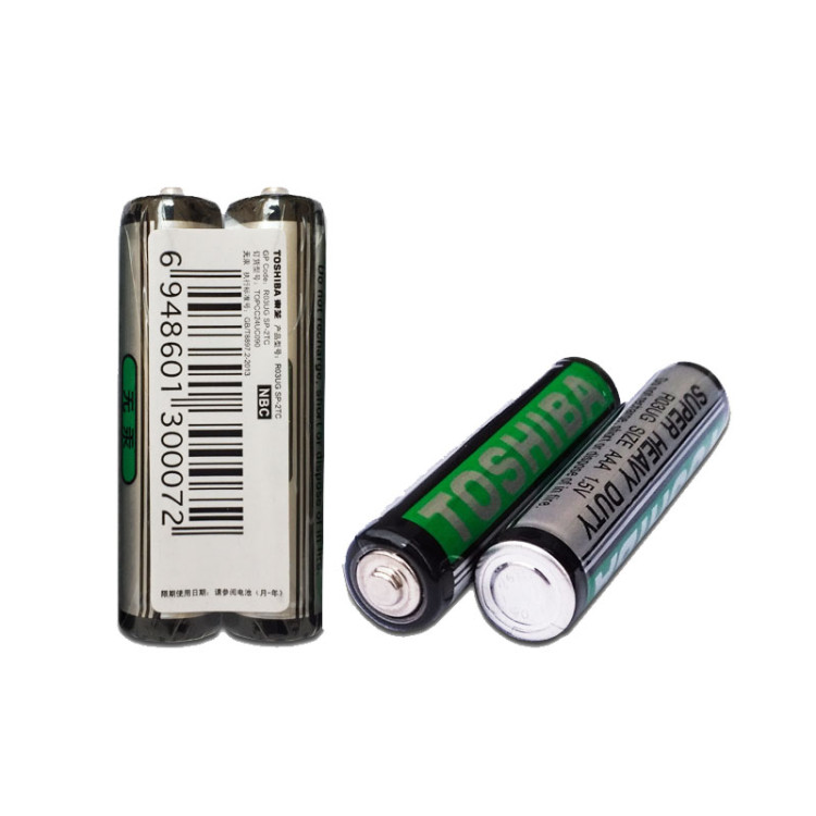TOSHIBA батерия, AAA, 1.5v, 2 броя