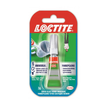 LOCTITE секундно лепило, Super Bond, 2гр