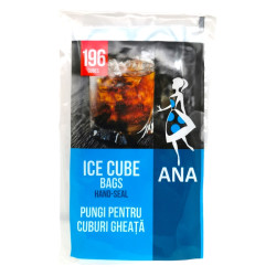 ANA пликове за лед, 196 кубчета
