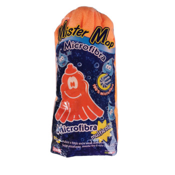 MISTER MOP микрофибърен моп за под, 180гр MISTER MOP микрофибърен моп за под, 180гр