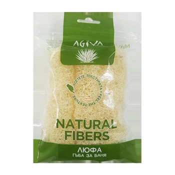 AGIVA гъба за баня от люфа AGIVA гъба за баня от люфа