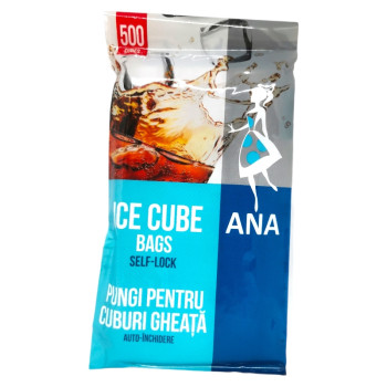 ANA пликове за лед, 500 кубчета ANA пликове за лед, 500 кубчета