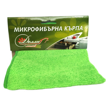 ДОЛЛИ микрофибърна кърпа, Smart, 1 брой