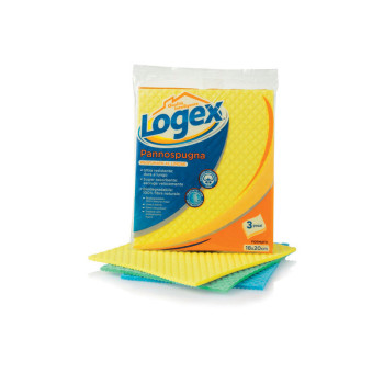 LOGEX швамтух, Биоразградим, 3 броя