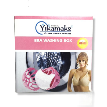 Топка за пране на бельо в пералня машина, Yikamaks, bra whashing box Топка за пране на бельо в пералня машина, Yikamaks, bra whashing box