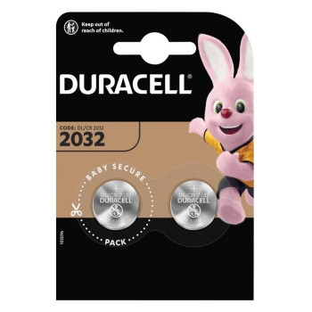 DURACELL батерия, 2032, 2 броя 