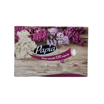 PAPIA салфетки за лице, Люляк, 120броя