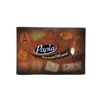 PAPIA салфетки за лице, Париж, 120броя