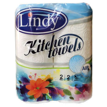 LINDY кухненска ролка, 2 броя, 300гр LINDY кухненска ролка, 2 броя, 300гр