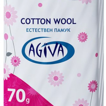 AGIVA естествен памук, 70гр AGIVA естествен памук, 70гр