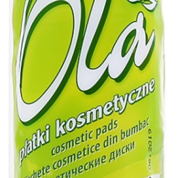 OLA памучни тампони за почистване на грим, 120броя OLA памучни тампони за почистване на грим, 120броя