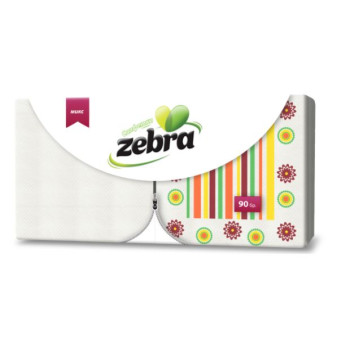ZEBRA салфетки, Eazy open микс, 90 броя 