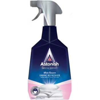 ASTONISH освежител и ароматизатор за тъкани, 750мл ASTONISH освежител и ароматизатор за тъкани, 750мл