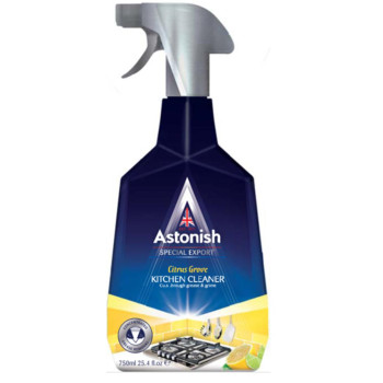 ASTONISH обезмаслител за кухня, Лимон, 750мл
