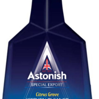ASTONISH обезмаслител за кухня, Лимон, 750мл