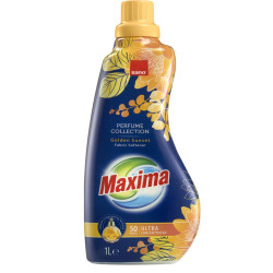 Sano maxima омекотител за пране 1 литър за 50пр, Golden sunset 