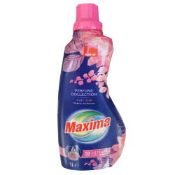 Sano maxima омекотител за пране 1 литър за 50пр, Soft silk