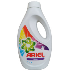 ARIEL течен перилен препарат за цветно пране, 17пр, 935мл