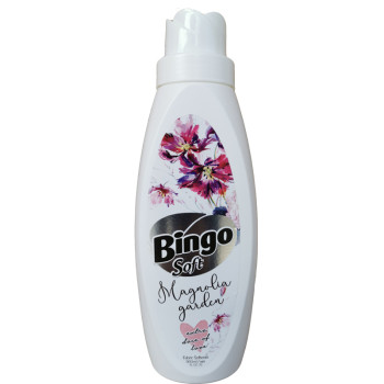 BINGO soft омекотител за пране, Magnolia garden, 950мл BINGO soft омекотител за пране, Magnolia garden, 950мл