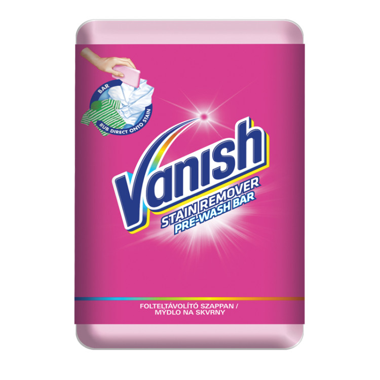 VANISH сапун за премахване на петна от тъкани, 250гр