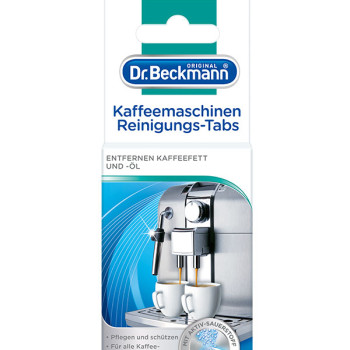 DR.BECKMANN таблетки за почистване на кафе машини, 6 броя