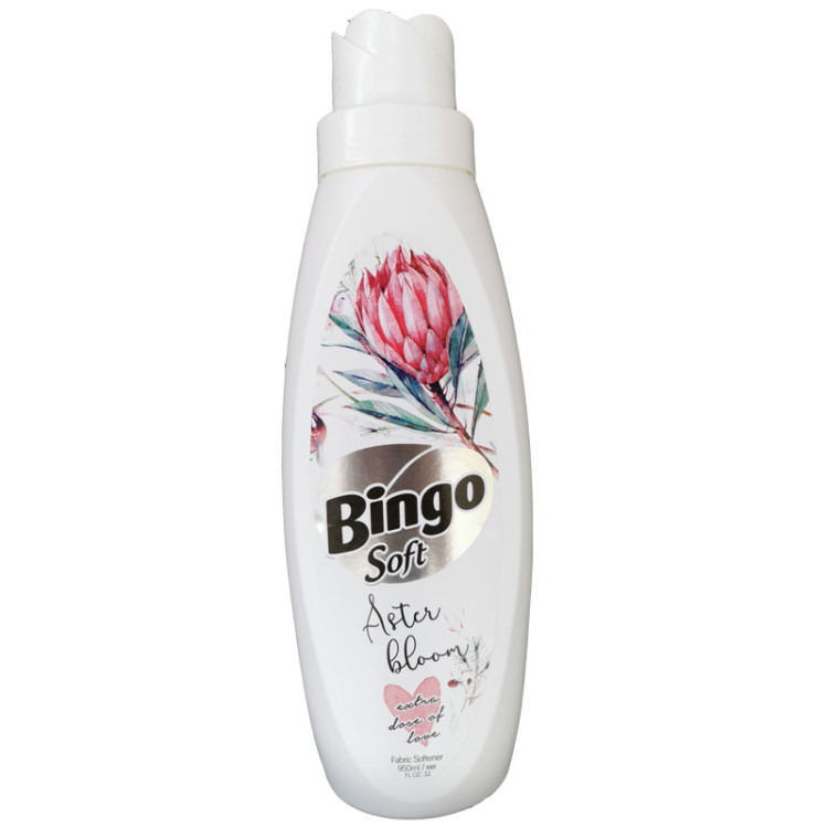 BINGO soft омекотител за пране, After bloom, 950мл