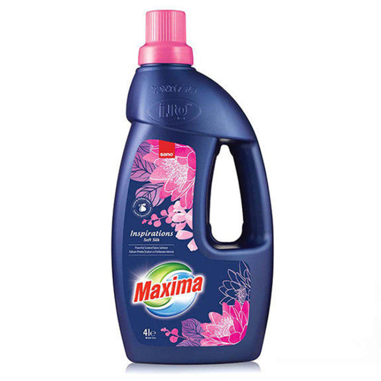 SANO maxima омекотител за пране, Soft silk, 4 литра