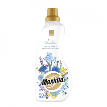 Sano maxima омекотител за пране 1 литър за 50пр, Gentle Breeze