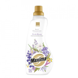 Sano maxima омекотител за пране 1 литър за 50пр, Fresh Bloom