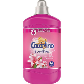 COCCOLINO омекотител 1.680Л / 67ПР - RED FRUITS COCCOLINO омекотител 1.680Л / 67ПР - RED FRUITS