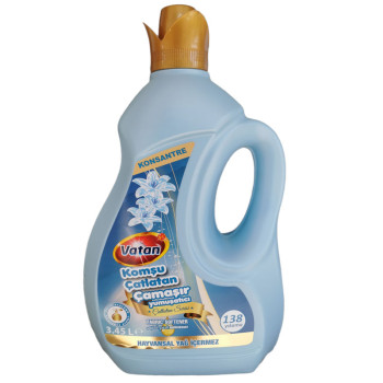 VATAN омекотител концентрат, Komsu catlatan, 3450ml, 138 пранета