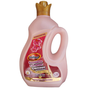 VATAN омекотител концентрат, Kaynana catlatan, 3450ml, 138 пранета