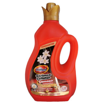 VATAN омекотител концентрат, Gorumce catlatan, 3450ml, 138 пранета