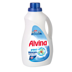 ALVINA течен перилен препарат, Бяло пране, Active complex, 20 пранета, 1100мл