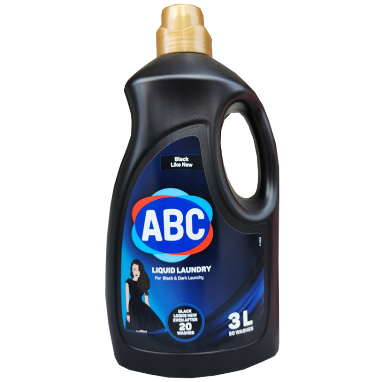 ABC течен перилен препарат за черно пране, 50 пранета, 2700мл