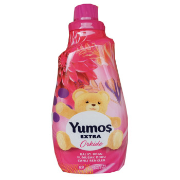 YUMOS extra омекотител orkide, 1440мл за 60пр YUMOS extra омекотител orkide, 1440мл за 60пр