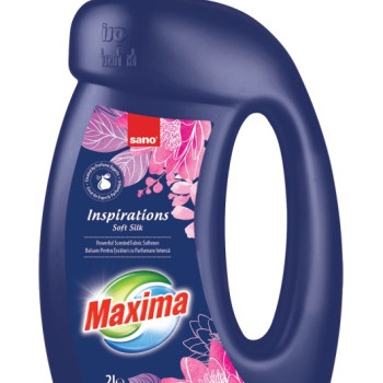 SANO maxima омекотител 2 литра, Inspirations Soft Silk